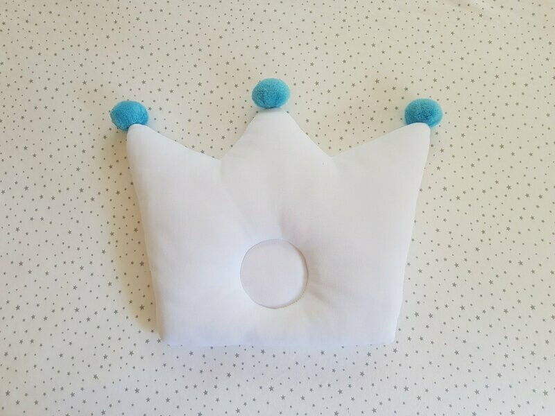 כרית ניו בורן כתר תכלת כרית ניו בורן כתר תכלת