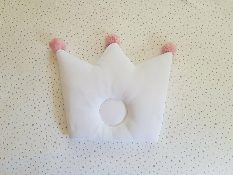 כרית ניו בורן כתר ורוד כרית ניו בורן כתר ורוד