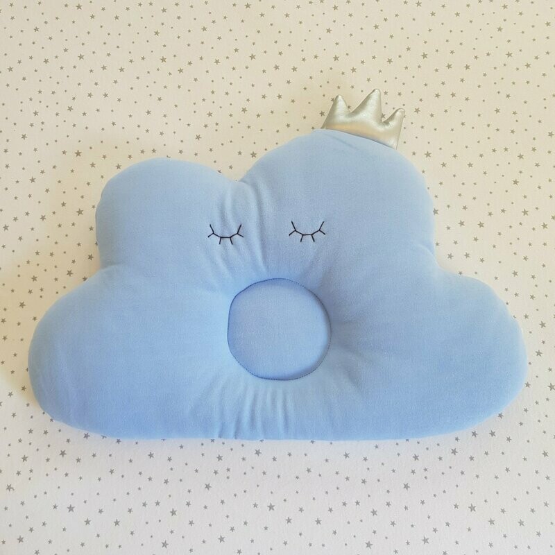 כרית ניו בורן ענן תכלת