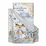 סט מצעים אייל בהיר 160 סט מצעים אייל בהיר 160