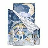 סט מצעים אייל כהה 160 סט מצעים אייל כהה 160