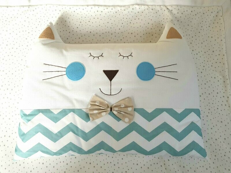 חתול כחול זיג זג L חתול כחול זיג זג L