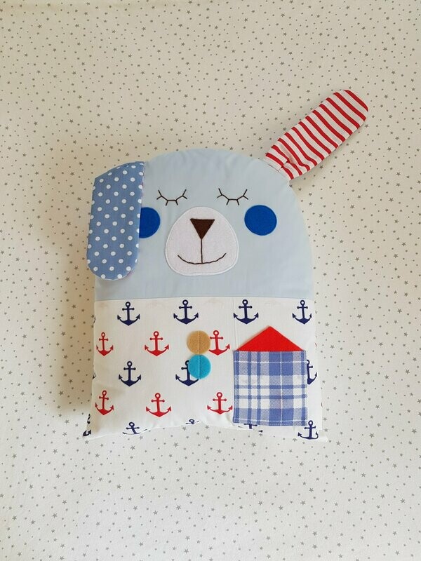 כלב כחול ים כלב כחול ים