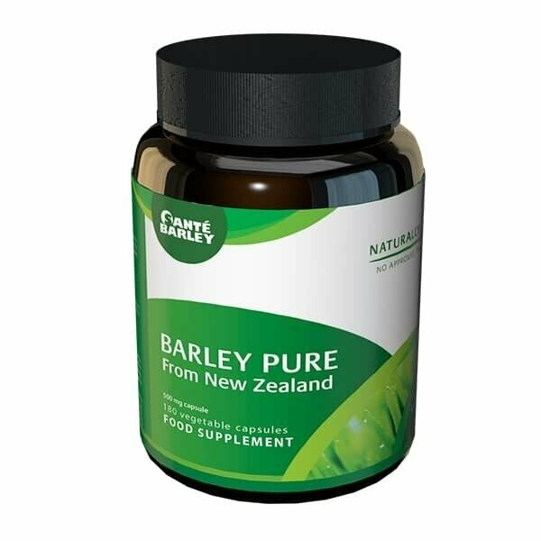 Sante Barley Pure Bottle 500mg x 100 capsules (Pure Barley Powder in Vegetable Capsules)