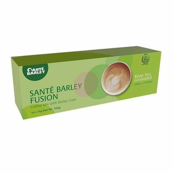 Fusion 15 Grams x 10 Sachets (Robusta Coffee with Barley Grass)