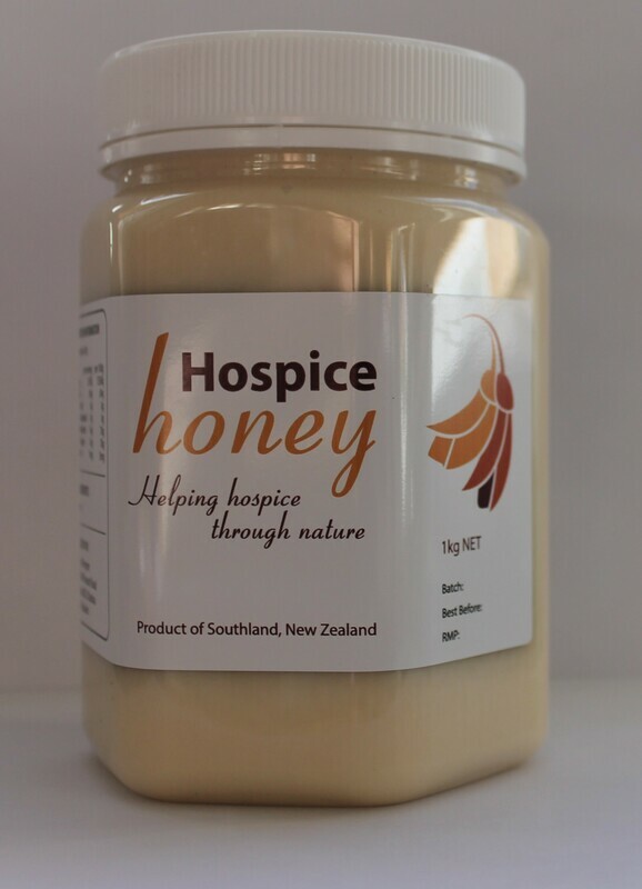 Hospice  Clover Honey 1 kg