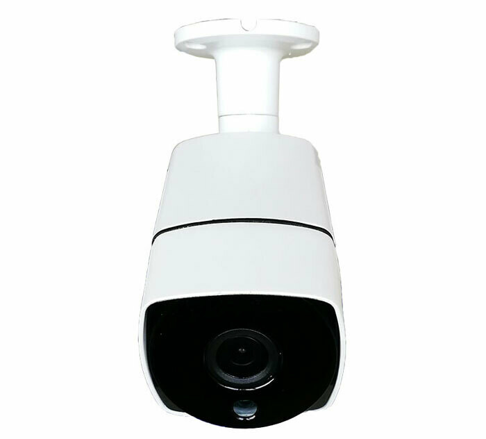 Security Camera System POE 4 MP (Higher than HD) 3 TB Hard Drive &amp; 4 Cameras