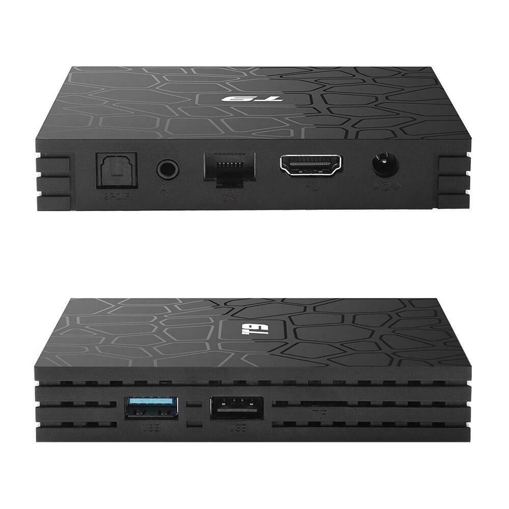 TV Box T9 (4 GB RAM &amp; 64 GB ROM) Quad Core RK3318 4K HD (Android 9.0)