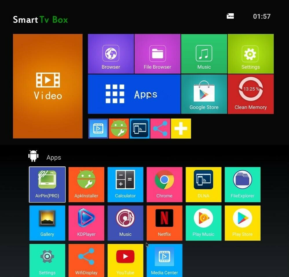 TV Box T9 (4 GB RAM &amp; 64 GB ROM) Quad Core RK3318 4K HD (Android 9.0)