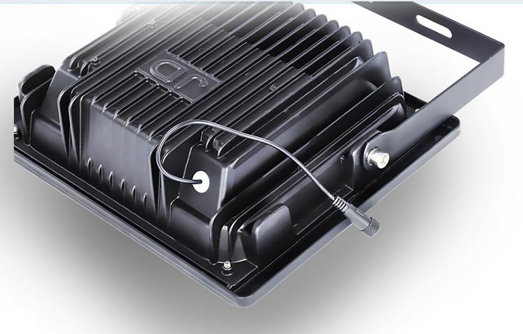 Solar Floodlight - 40 Watts + 63 LEDs + IP67 + 10 Hour - 20 Hour