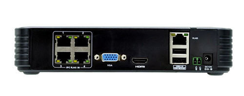 Security Camera System POE 1080P (3 TB Hard Drive) (4 of 2MP Cameras) and Cables