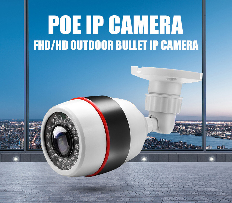 Security Camera System POE 1080P (3 TB Hard Drive) (4 of 2MP Cameras) and Cables