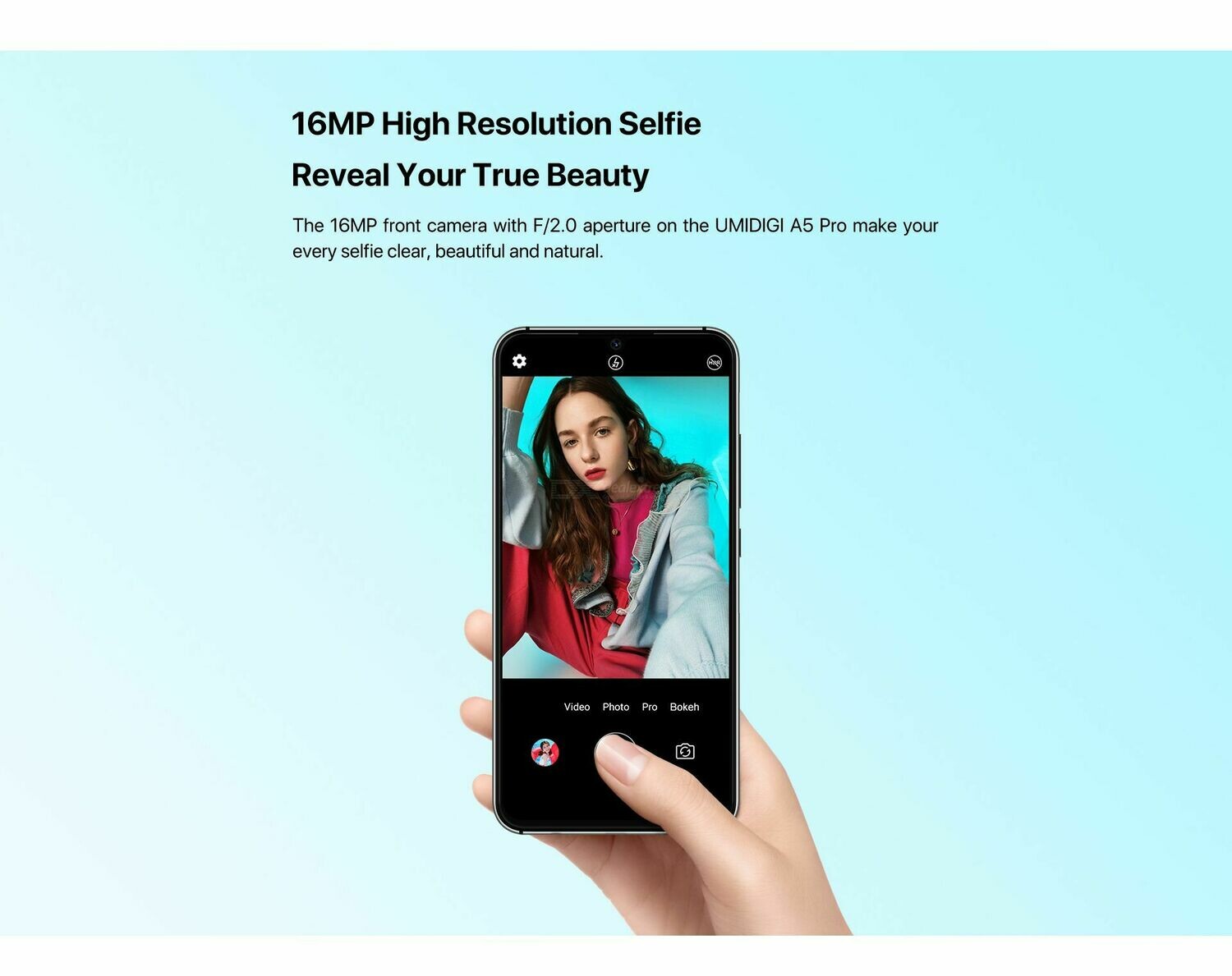 UMIDIGI A5 Pro Triple Camera (4GB RAM &amp; 32 GB ROM) Android 9.0  (Unlocked Cell Phone)