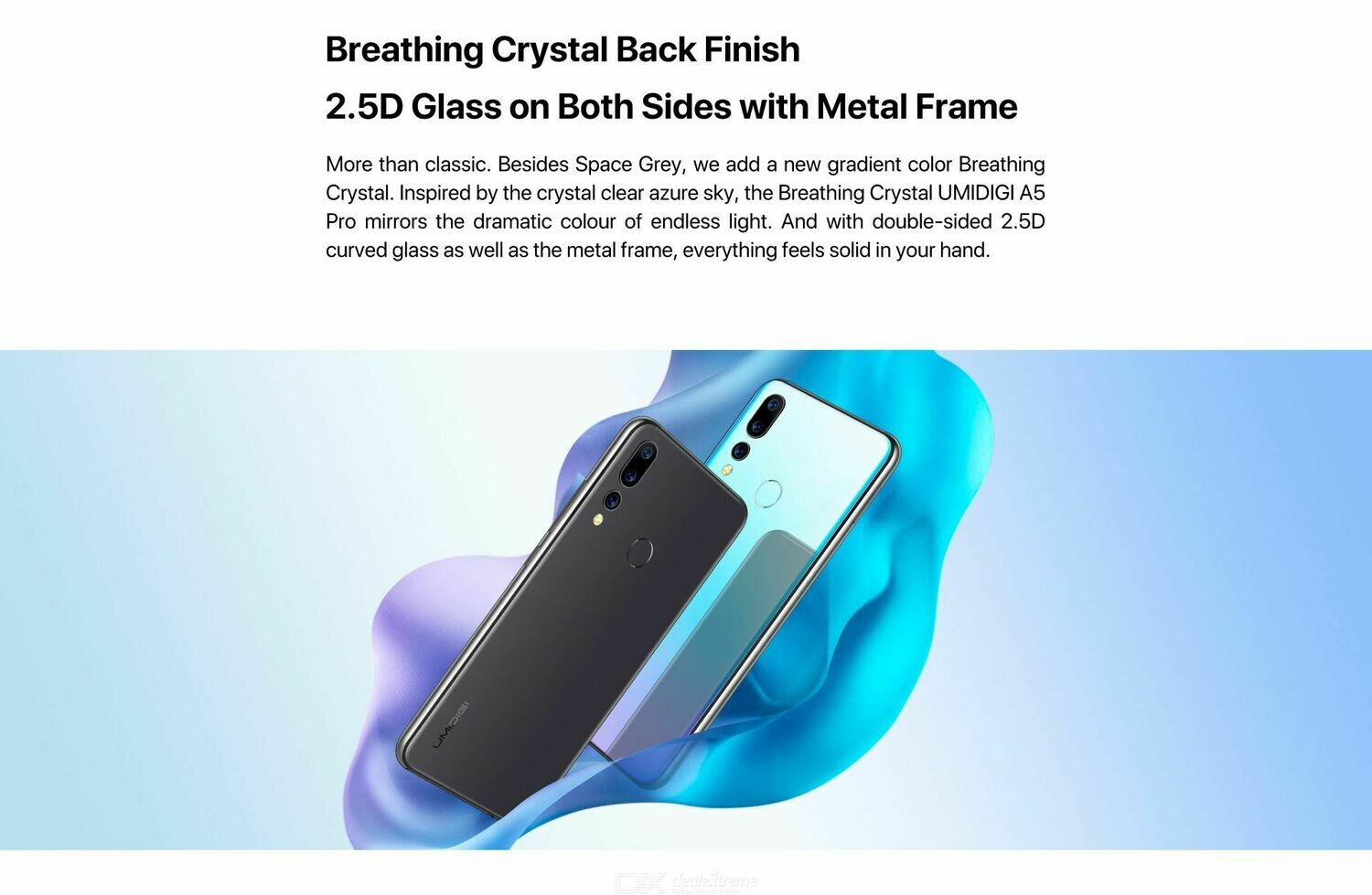 UMIDIGI A5 Pro Triple Camera (4GB RAM &amp; 32 GB ROM) Android 9.0  (Unlocked Cell Phone)