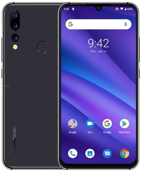 UMIDIGI A5 Pro Triple Camera (4GB RAM &amp; 32 GB ROM) Android 9.0  (Unlocked Cell Phone)