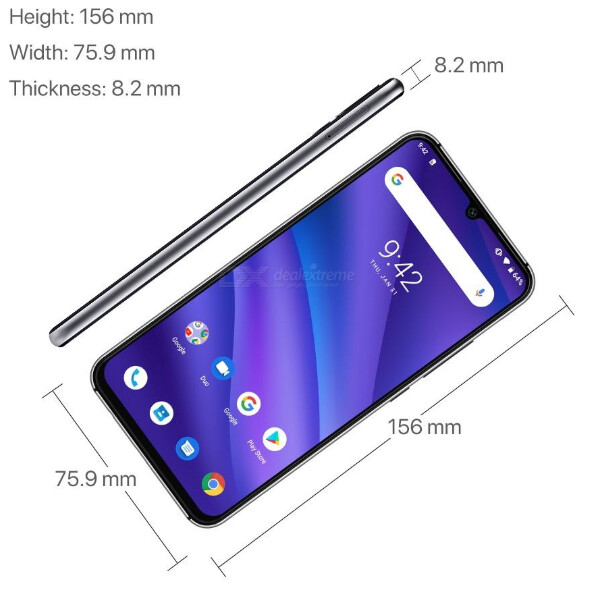 UMIDIGI A5 Pro Triple Camera (4GB RAM &amp; 32 GB ROM) Android 9.0  (Unlocked Cell Phone)