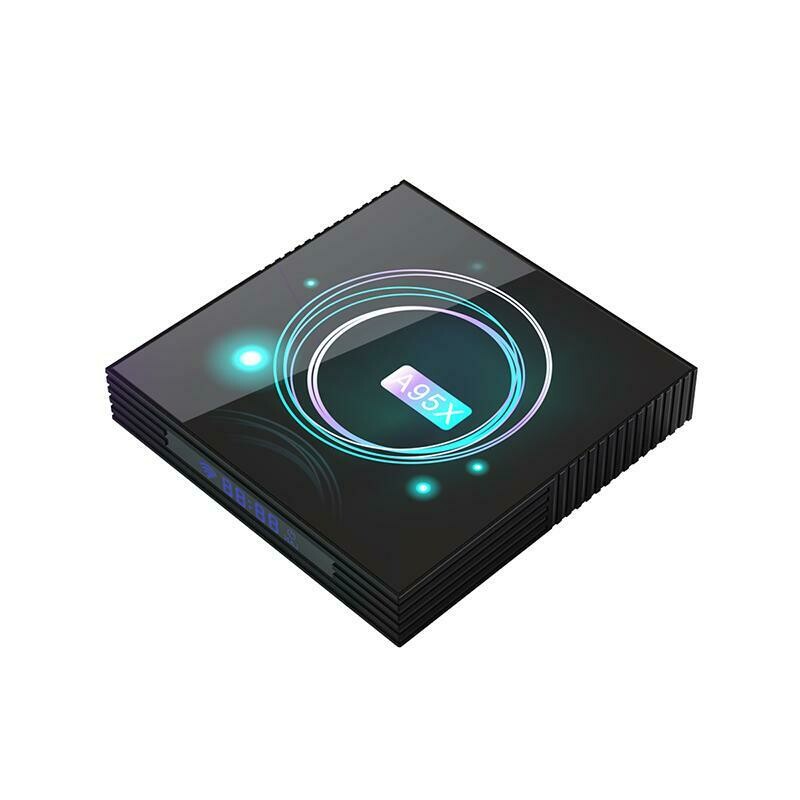 TV Box A95X F3 Slim (4 GB RAM &amp; 64 GB ROM) 8K 4K HD (Android 9.0)