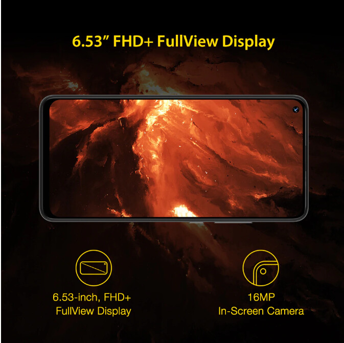 UMIDIGI Power 3 48 MP Quad Camera (4 GB DDR4 RAM &amp; 64 GB ROM) Android 10 (Unlocked)