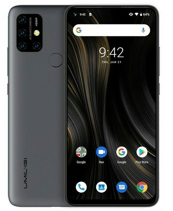 UMIDIGI Power 3 48 MP Quad Camera (4 GB DDR4 RAM &amp; 64 GB ROM) Android 10 (Unlocked)