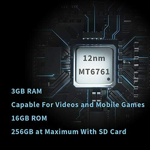 UMIDIGI A3X Dual Camera (3 GB RAM &amp; 16 GB ROM) Android 10 (Unlocked Cell Phone)