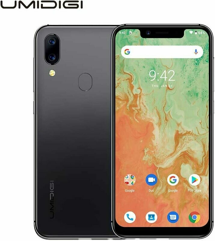 UMIDIGI A3X Dual Camera (3 GB RAM &amp; 16 GB ROM) Android 10 (Unlocked Cell Phone)