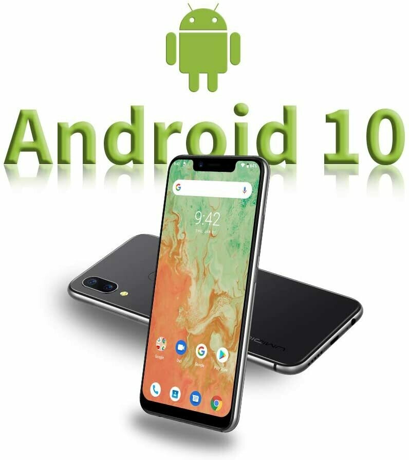 UMIDIGI A3X Dual Camera (3 GB RAM &amp; 16 GB ROM) Android 10 (Unlocked Cell Phone)