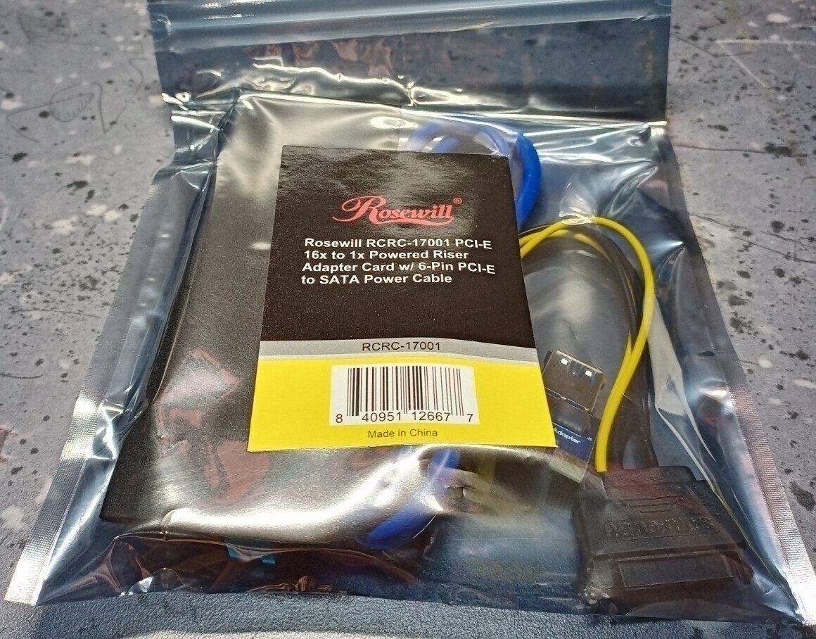 Rosewill Mining Risers (Pack of 5)