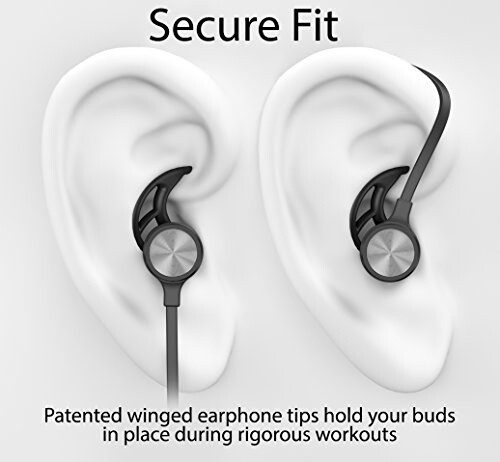 Phaiser BHS-730 Bluetooth Runner Headset Sport Headphones