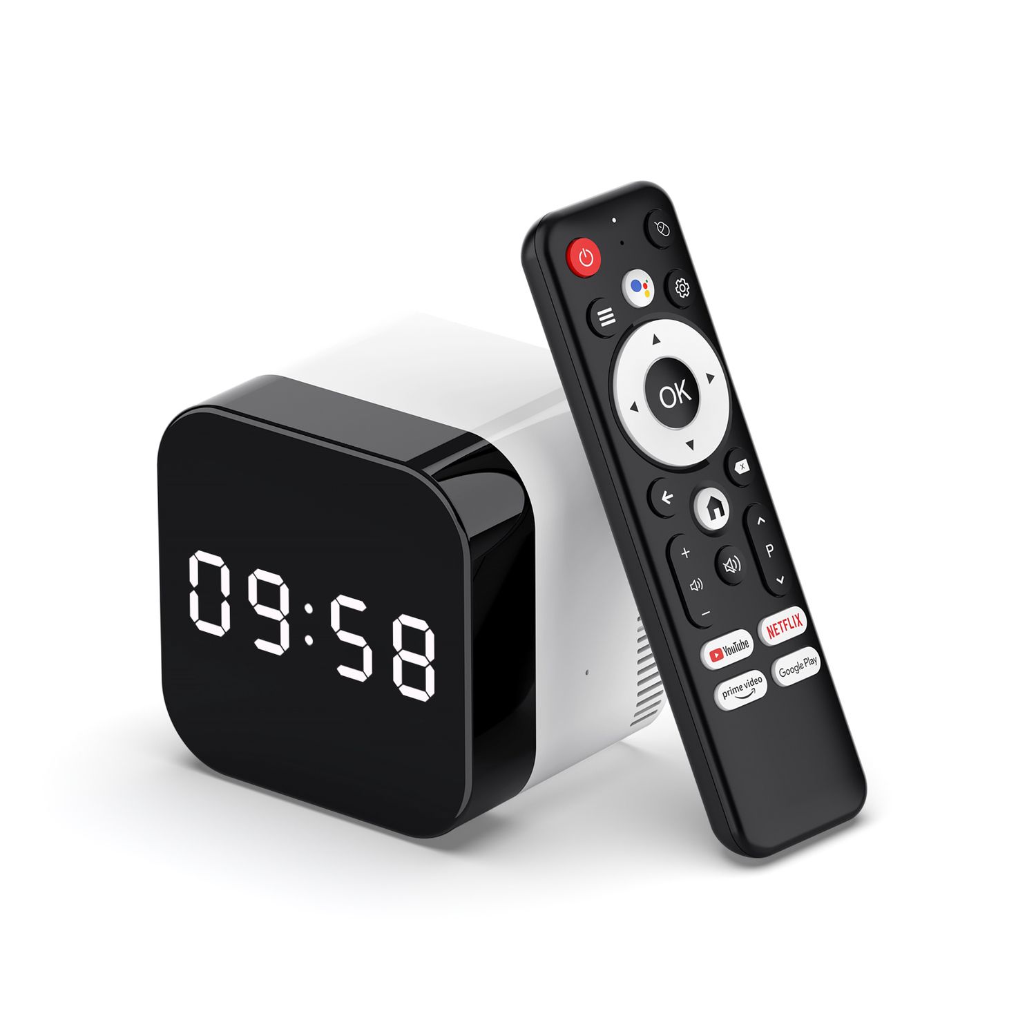 TV Box Allwinner H728 Octa core ARM Cortex A55 with 4 GB RAM &amp; 128 GB ROM 8K (Android 14)