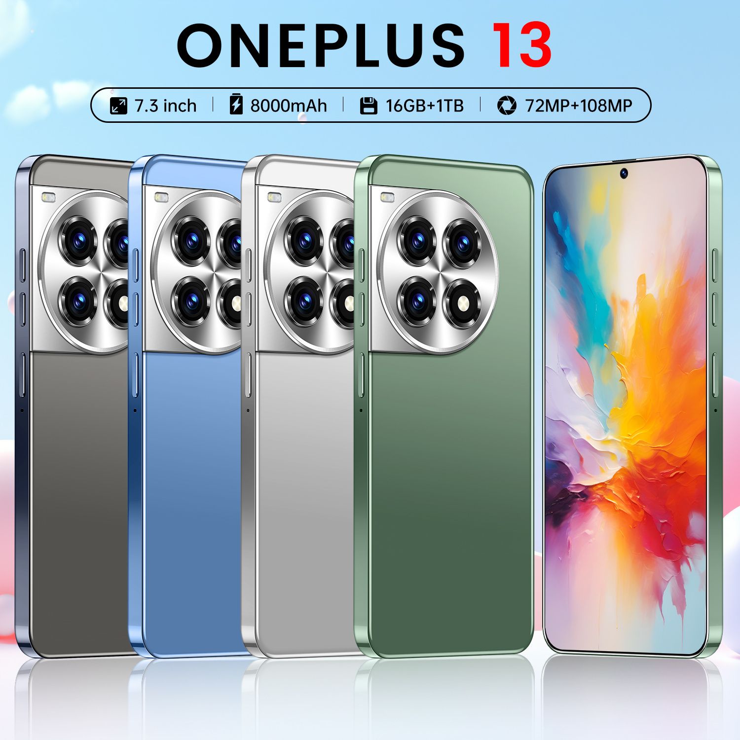 OnePlus 13 - 16 GB RAM &amp; 1 TB ROM - Black (Global Version)