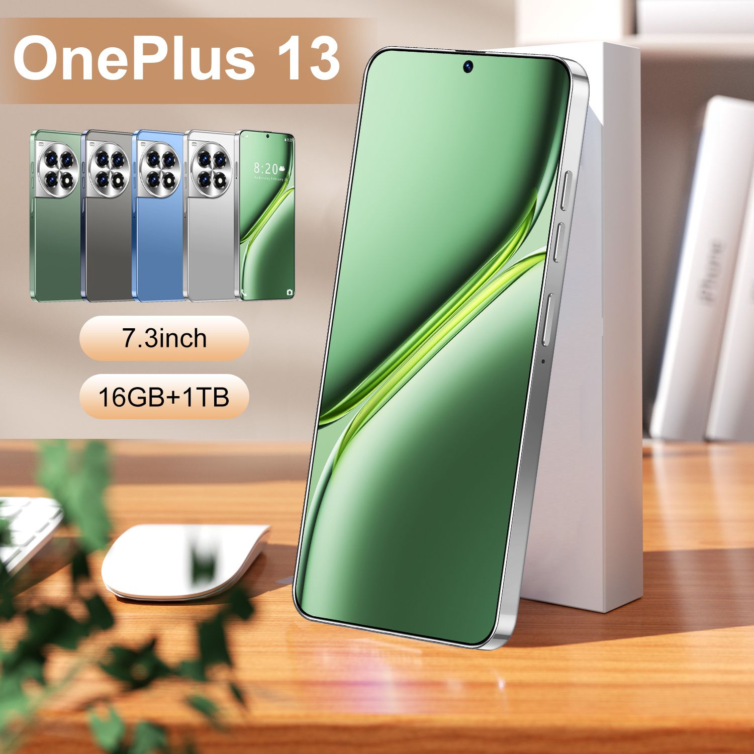 OnePlus 13 - 16 GB RAM &amp; 1 TB ROM - Black (Global Version)