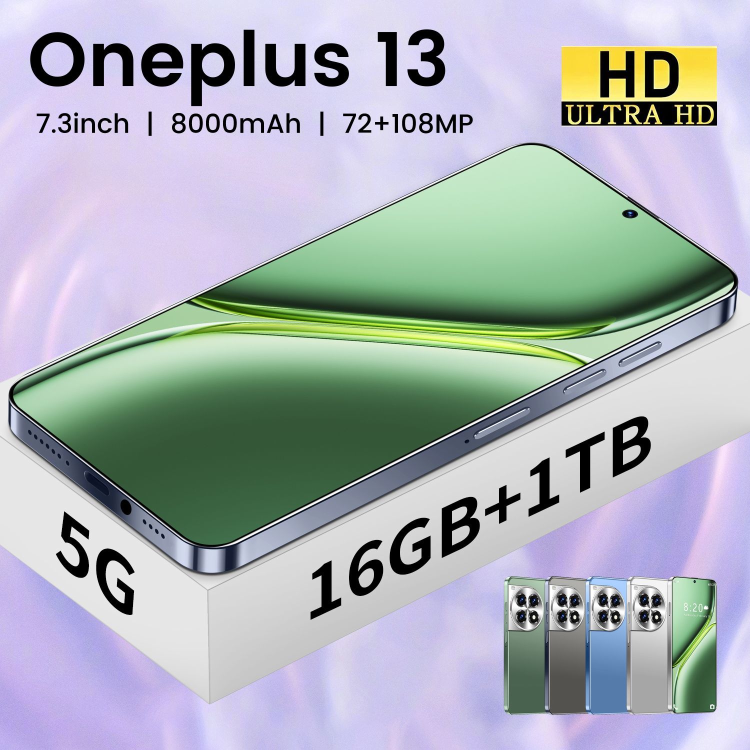 OnePlus 13 - 16 GB RAM &amp; 1 TB ROM - Black (Global Version)