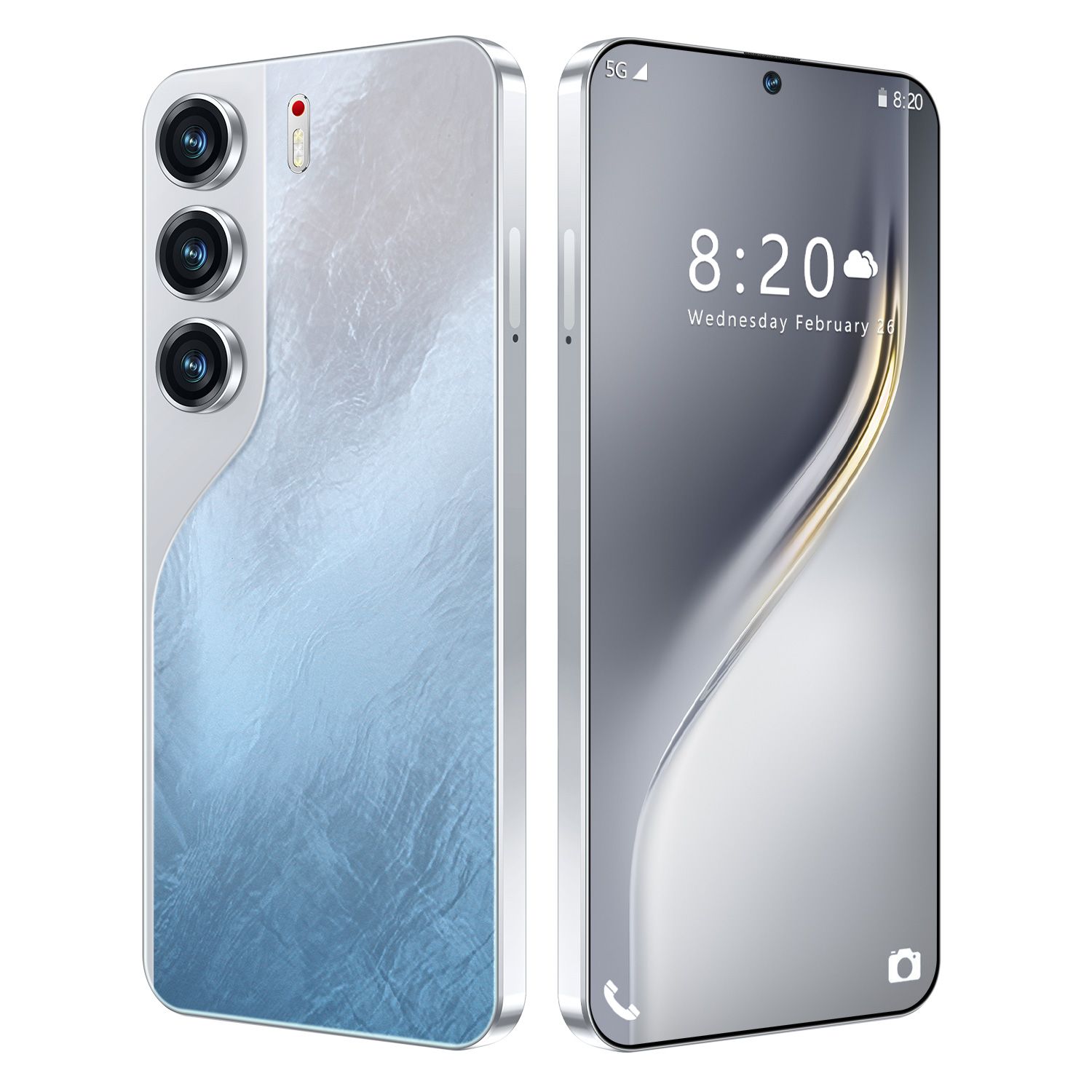 Techno Camon 40 Pro Power 5G - 7.3&quot; Display, 16GB+1TB Deca-Core | 8000mAh Battery, 108MP (Black)