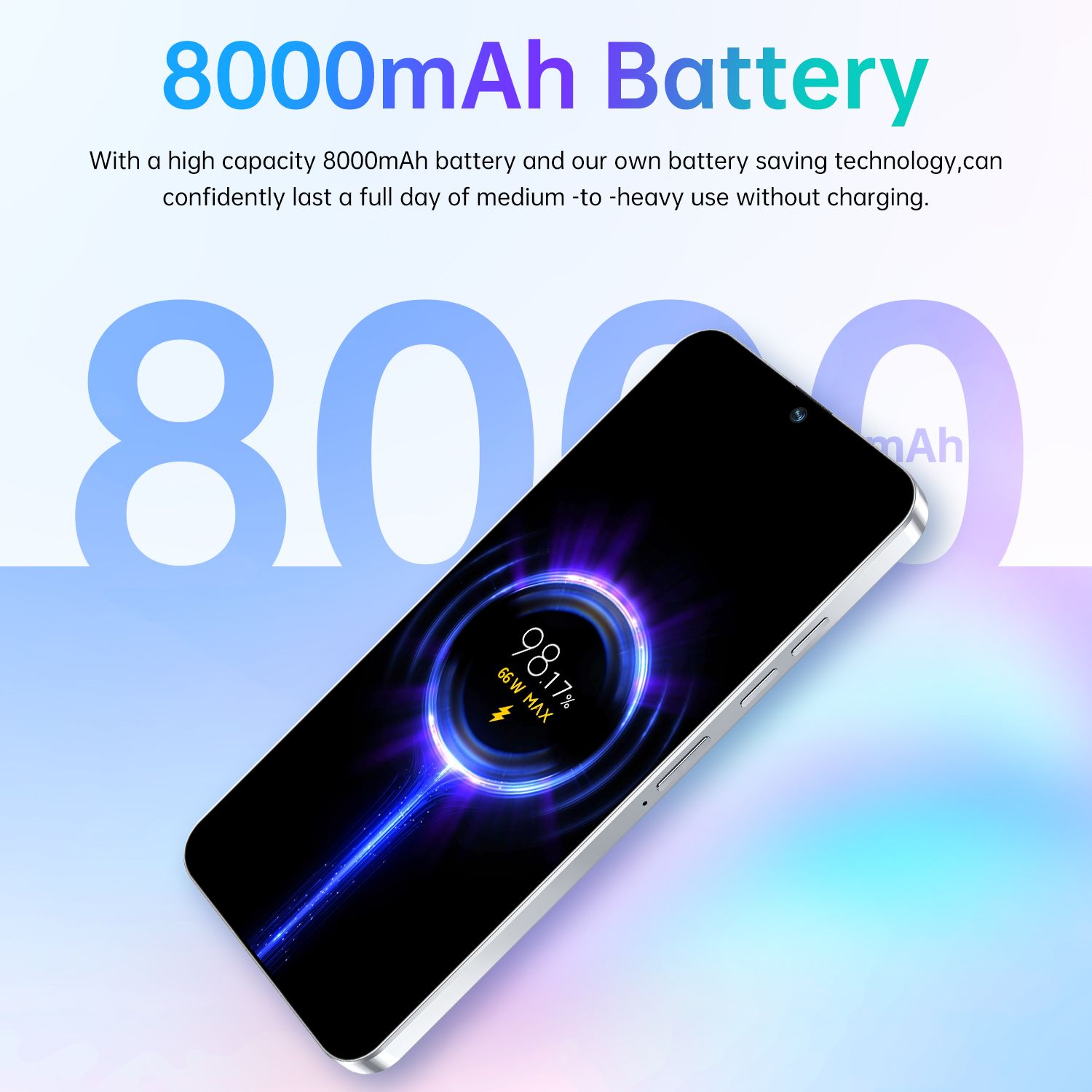 Techno Camon 40 Pro Power 5G - 7.3&quot; Display, 16GB+1TB Deca-Core | 8000mAh Battery, 108MP (Black)