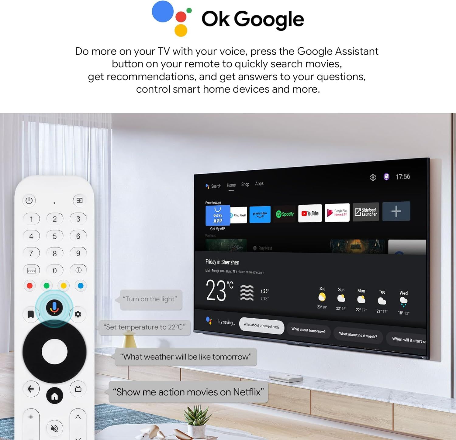MeCool KM2 Plus Deluxe TV Box - 4GB RAM &amp; 32 GB ROM (Android 11)