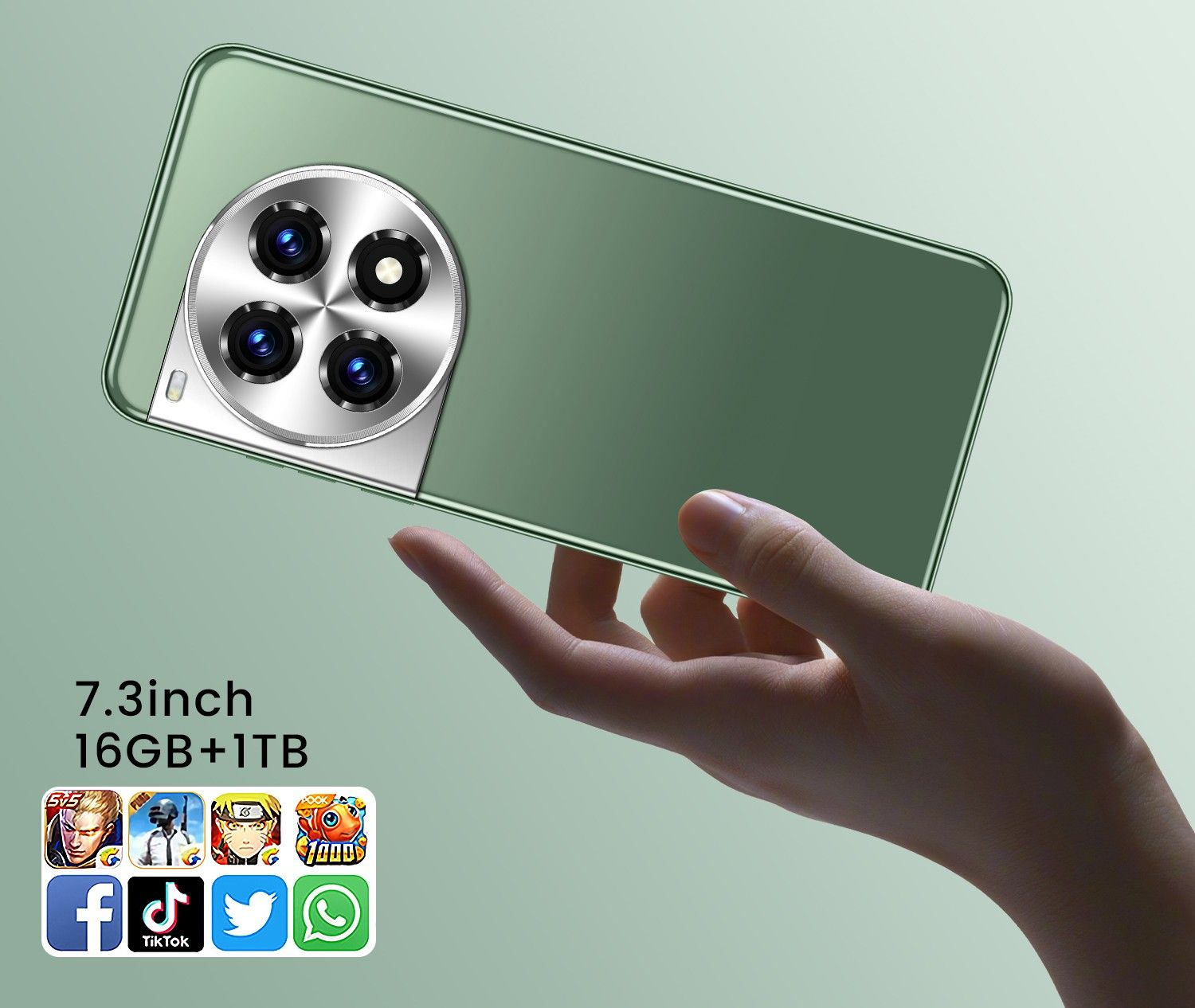 OP 13 - 16 GB RAM &amp; 1 TB ROM - Black (Global Version)