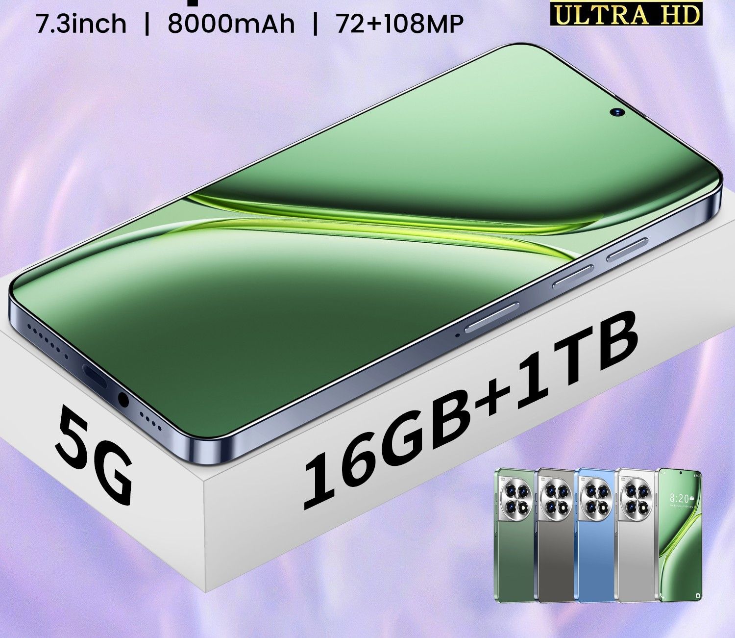 OP 13 - 16 GB RAM &amp; 1 TB ROM - Black (Global Version)