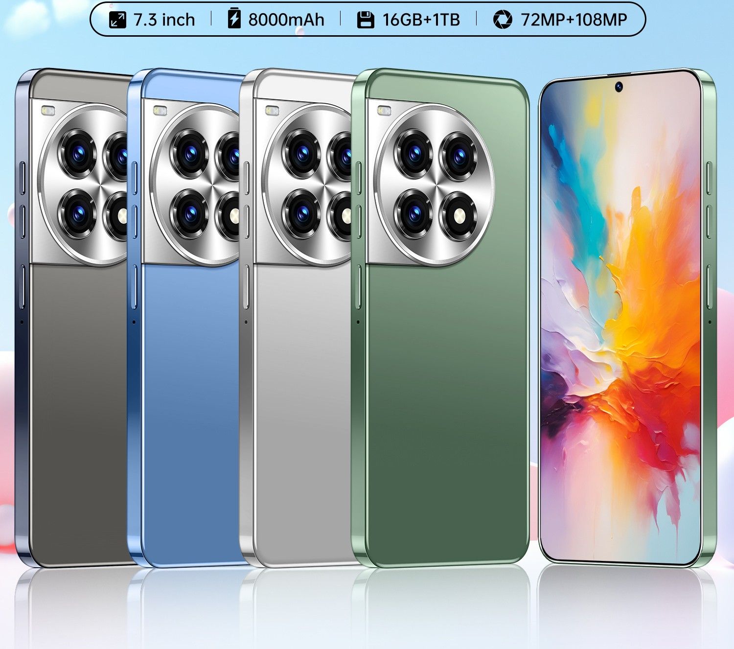 OP 13 - 16 GB RAM &amp; 1 TB ROM - Black (Global Version)