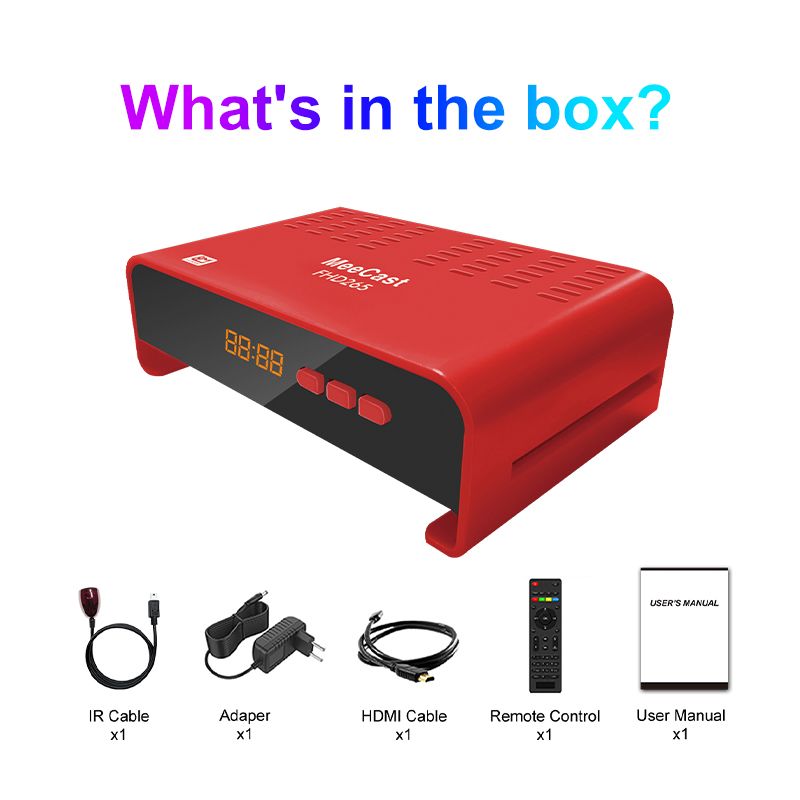 Satellite Receiver - Free to Air