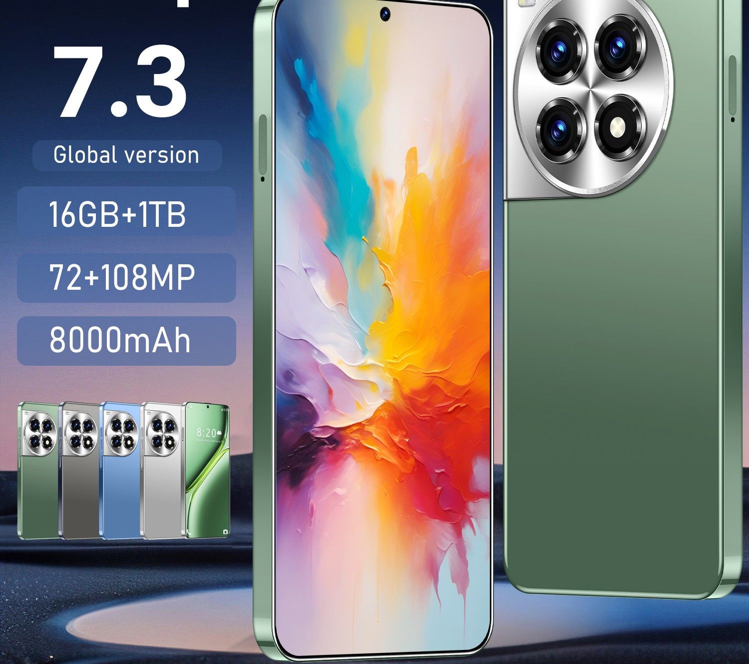 OP 13 - 16 GB RAM &amp; 1 TB ROM - Black (Global Version)