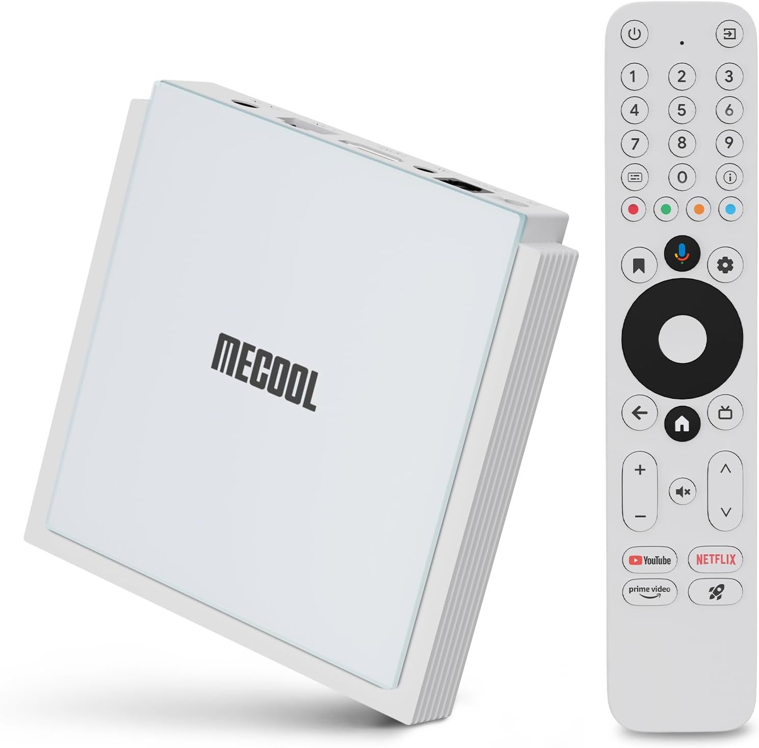 MeCool KM2 Plus Deluxe TV Box - 4GB RAM &amp; 32 GB ROM (Android 11)