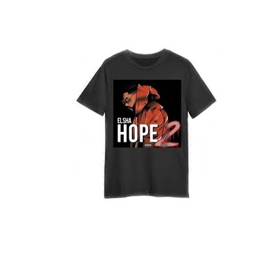 Hope 2 album cover tee