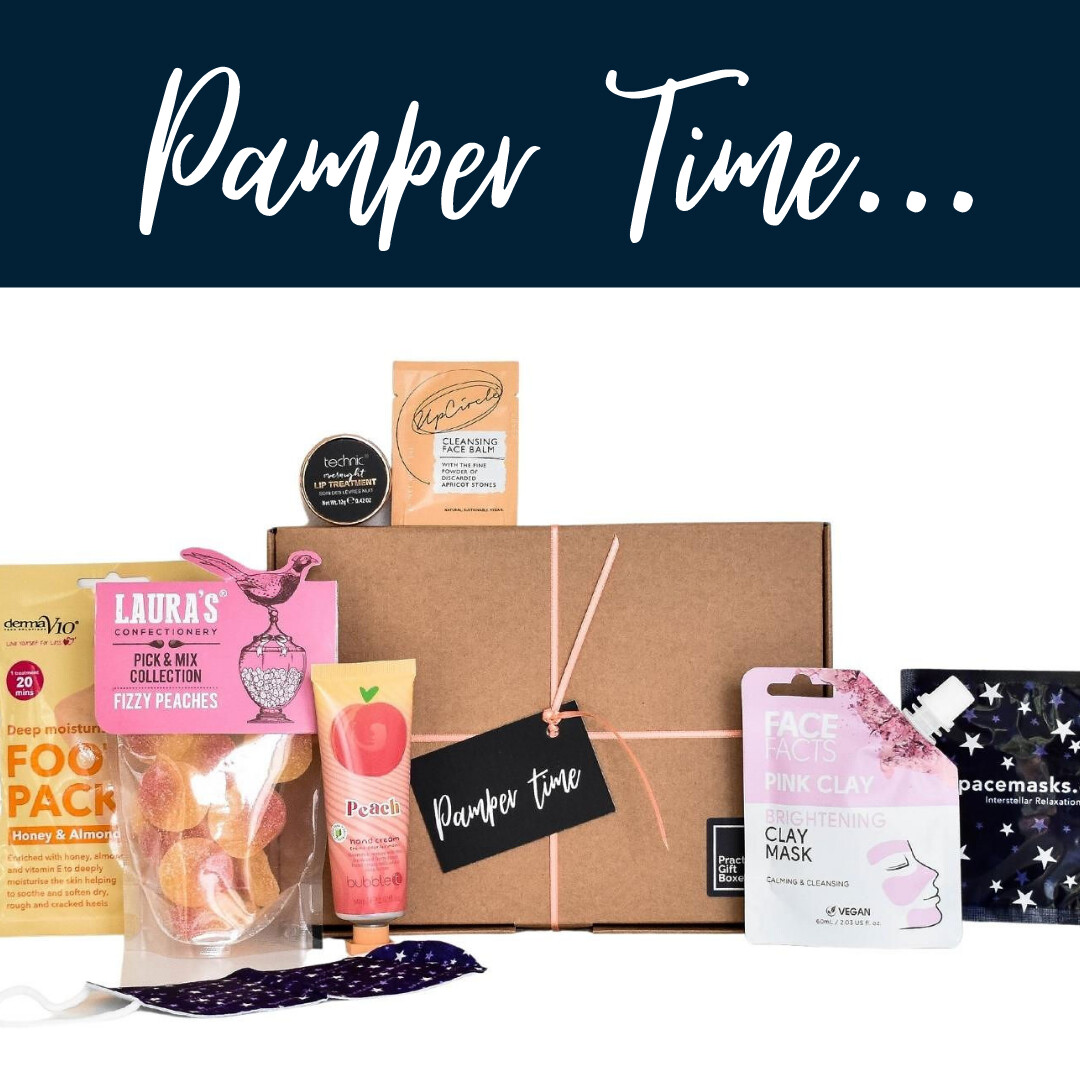 Pamper Gift Box A Home Spa Kit for Well Being and Relaxation