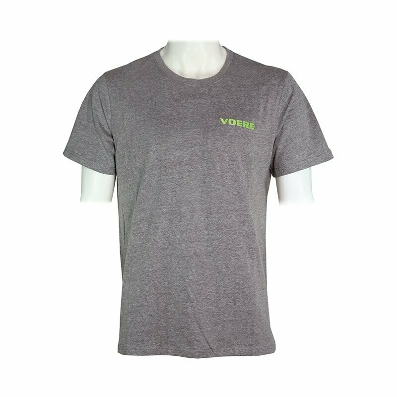 VOERE T-Shirt grau