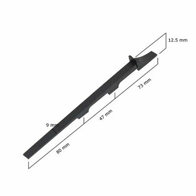 Carril de batida con mira luminosa para Mod. LBW; 2155; 2165 (M98)
