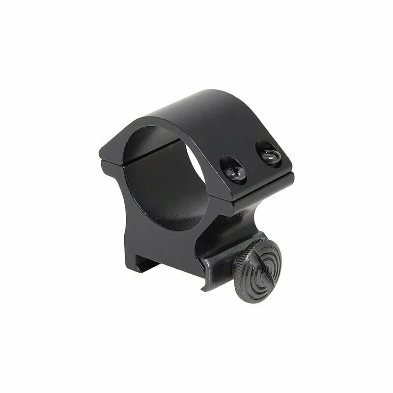 Anelli di montaggio (set) adatti a guide Picatinny / Weaver per cannocchiali da puntamento | Ø 25,4 mm / 1"