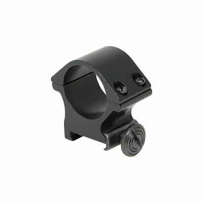 Anillas para carril Picatinny- / Weaver para visor Ø 25,4 mm / 1"
