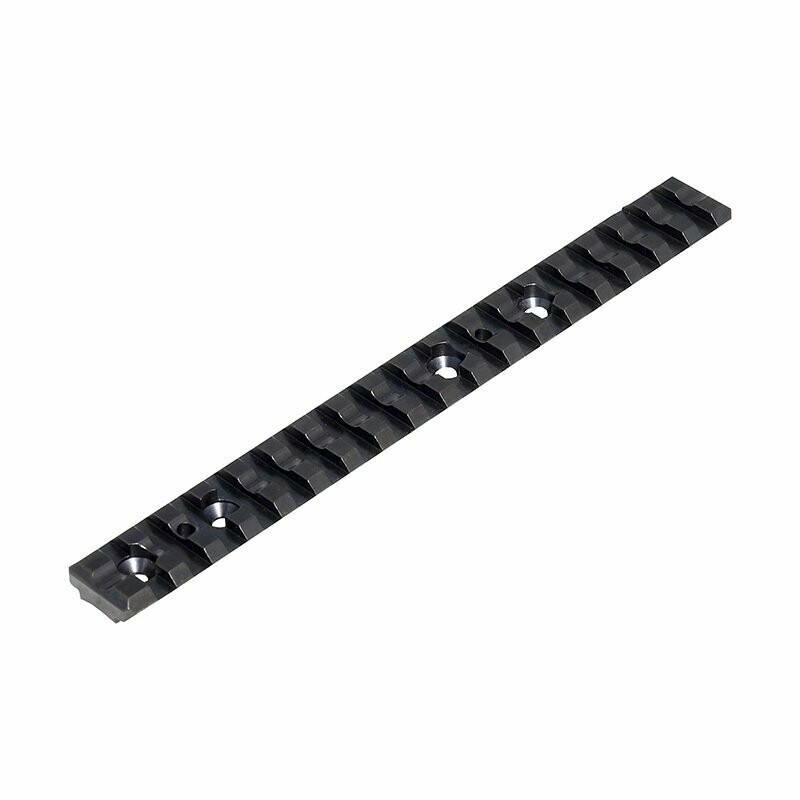 Aluminium Picatinny-rail for Mod. LBW, S16, M2, X3 (0 MOA)