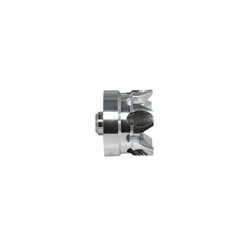 Blende aus Aluminium / Stahl für End-Barrel-, Over-Barrel-, Pistolen-Schalldämpfer