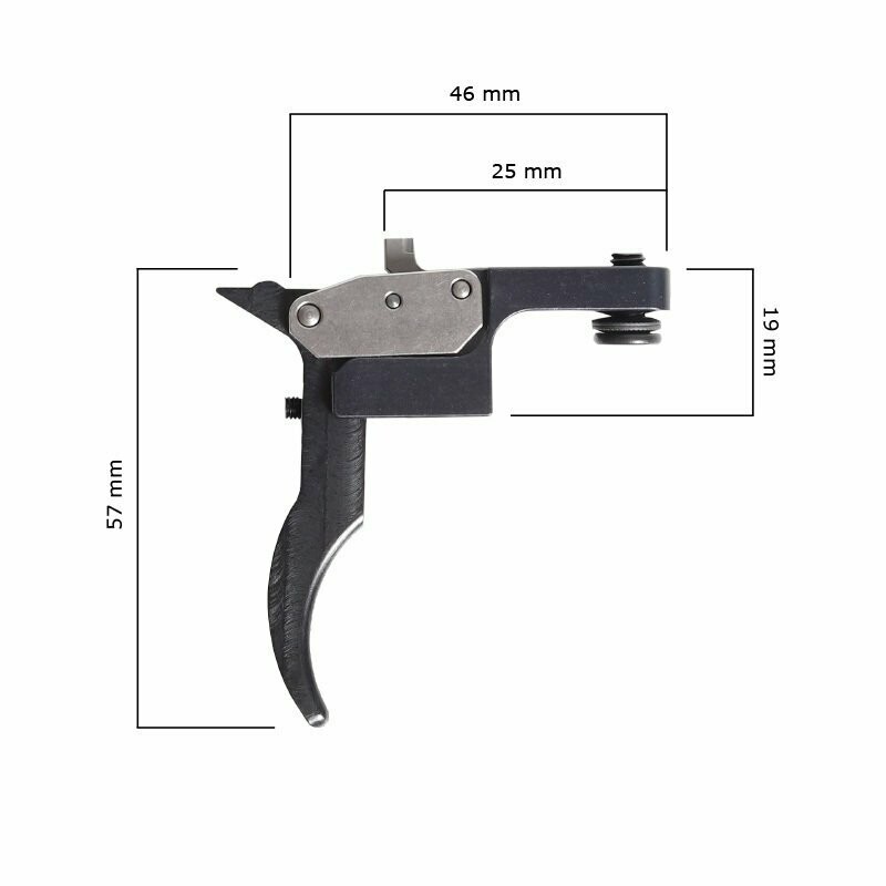 Gatillo de dos posiciones (MD) para Mod. S16